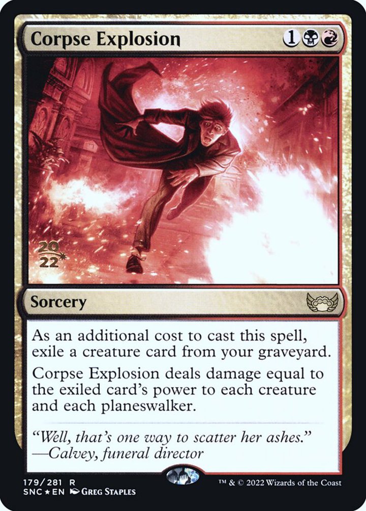 Corpse Explosion (V.1)