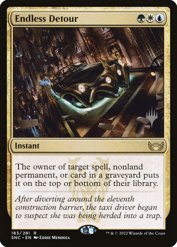 Endless Detour (V.2)