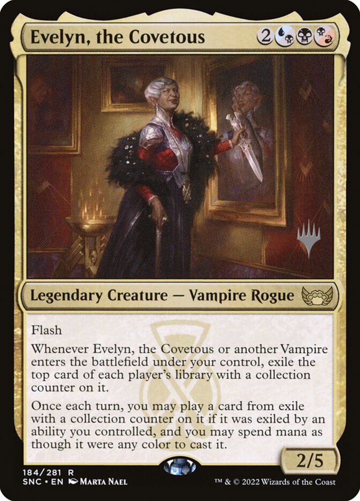 Evelyn, the Covetous (V.2)