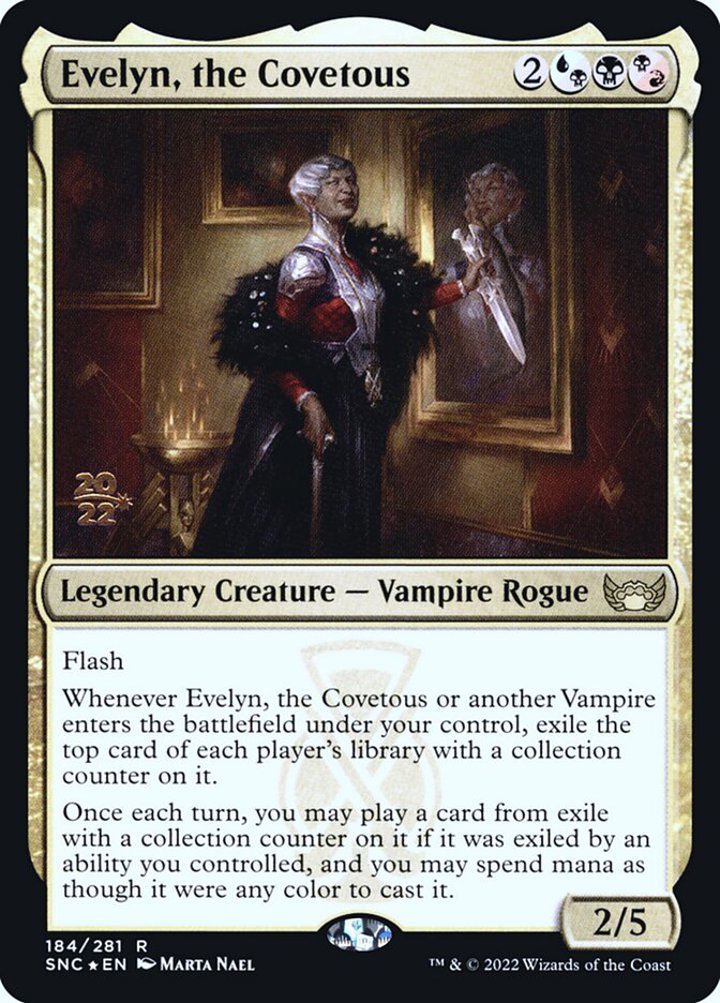 Evelyn, the Covetous (V.1)