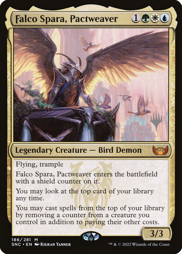 Falco Spara, Pactweaver (V.2)
