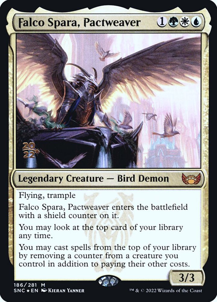 Falco Spara, Pactweaver (V.1)