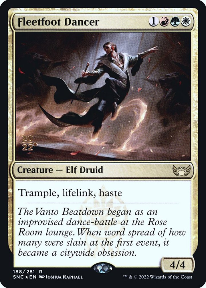 Fleetfoot Dancer (V.1)