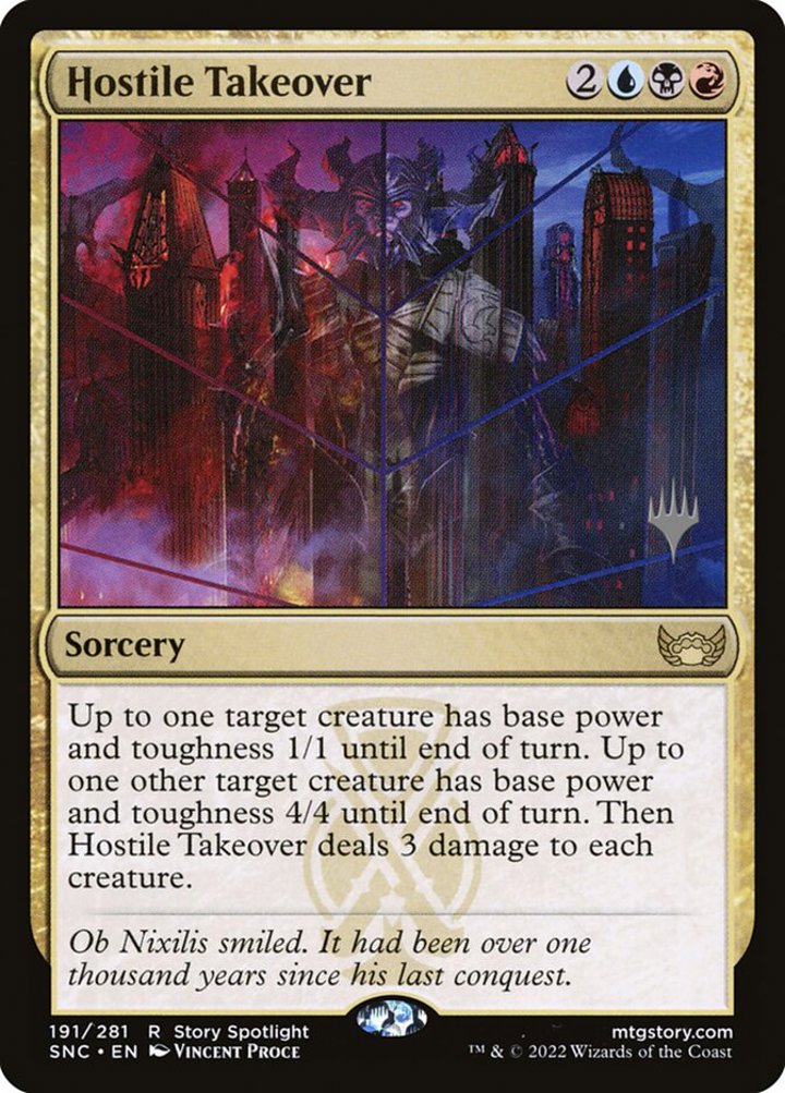 Hostile Takeover (V.2)