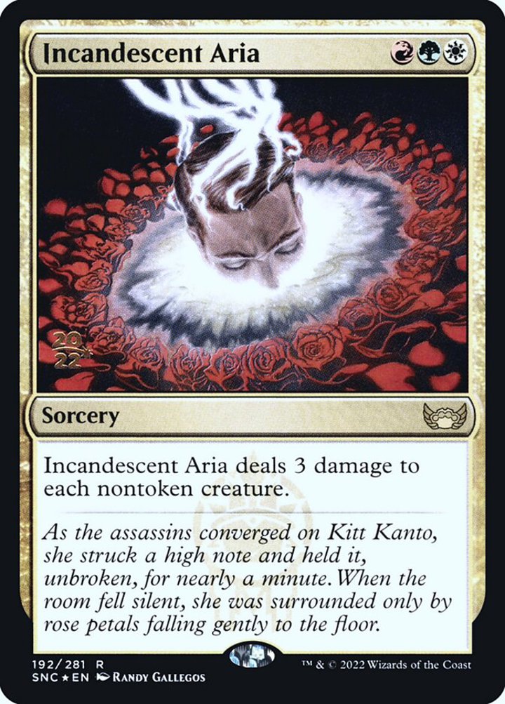 Incandescent Aria (V.1)