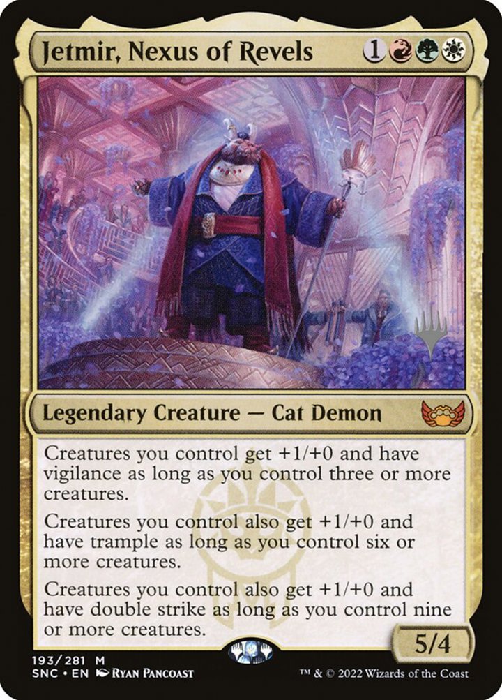 Jetmir, Nexus of Revels (V.2)