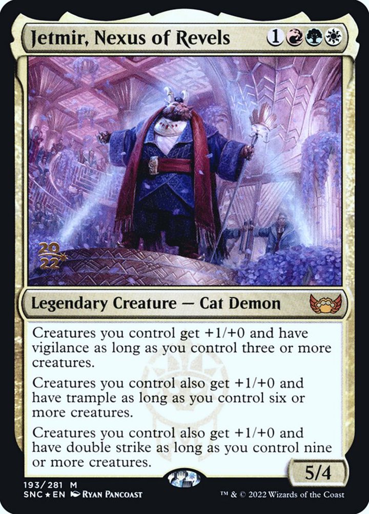 Jetmir, Nexus of Revels (V.1)