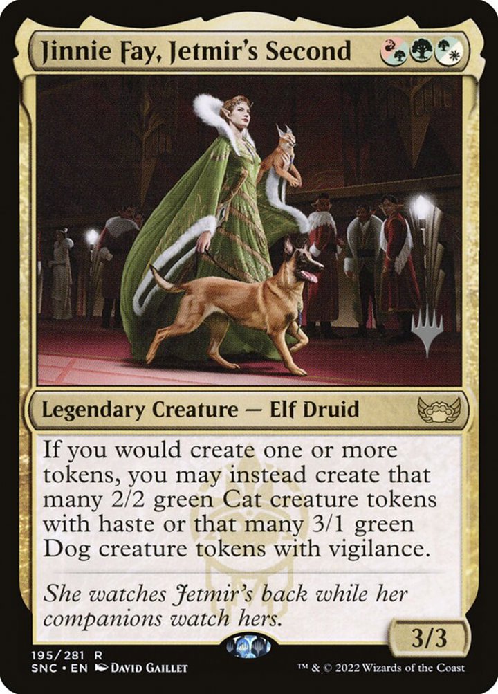Jinnie Fay, Jetmir's Second (V.2)
