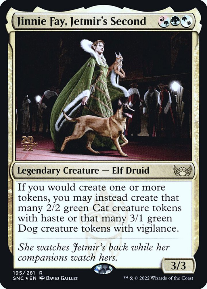 Jinnie Fay, Jetmir's Second (V.1)