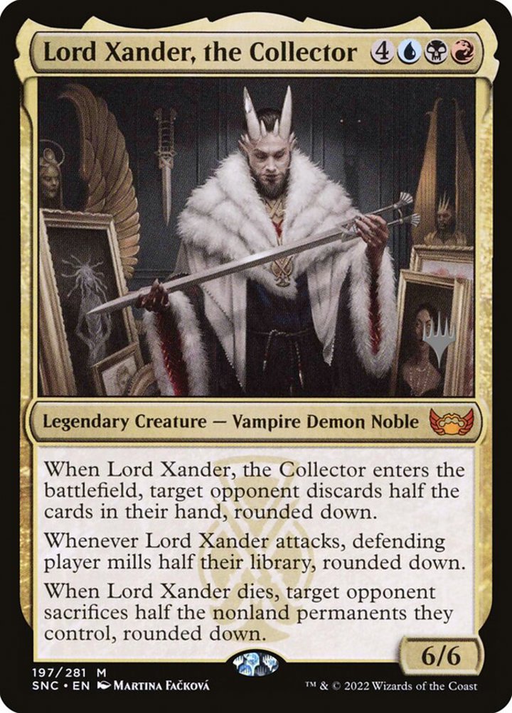 Lord Xander, the Collector (V.2)