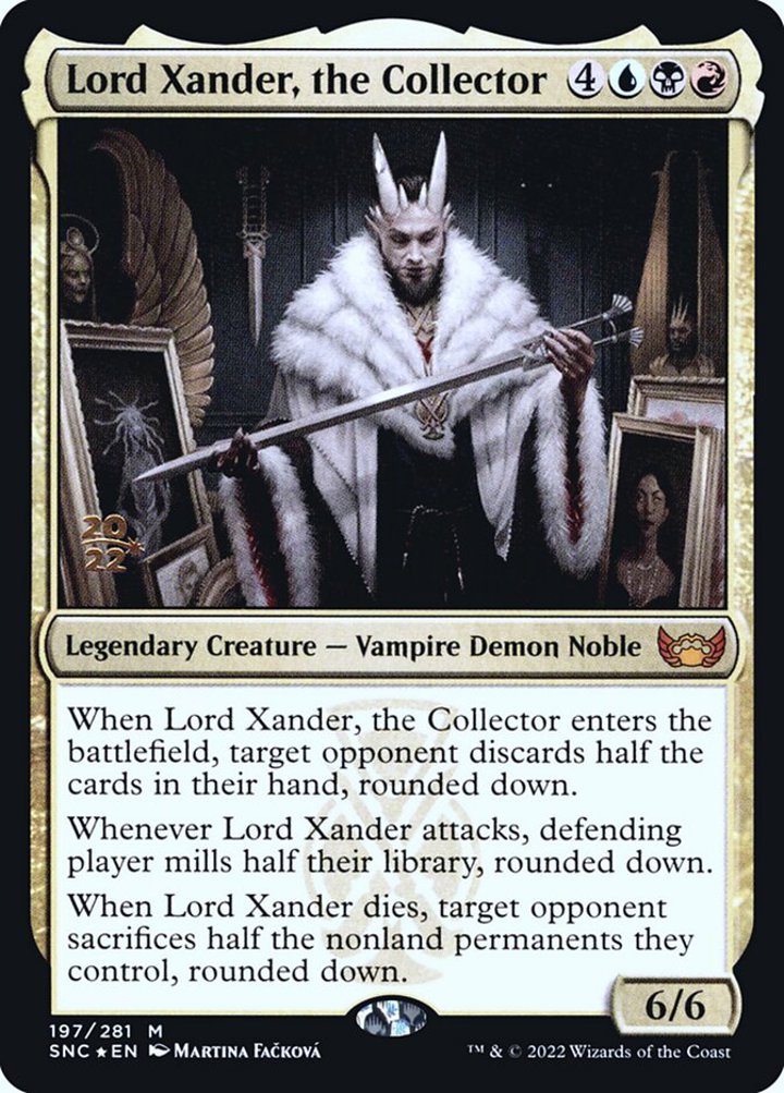 Lord Xander, the Collector (V.1)