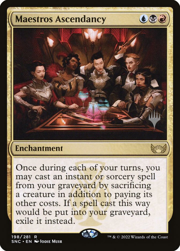 Maestros Ascendancy (V.2)