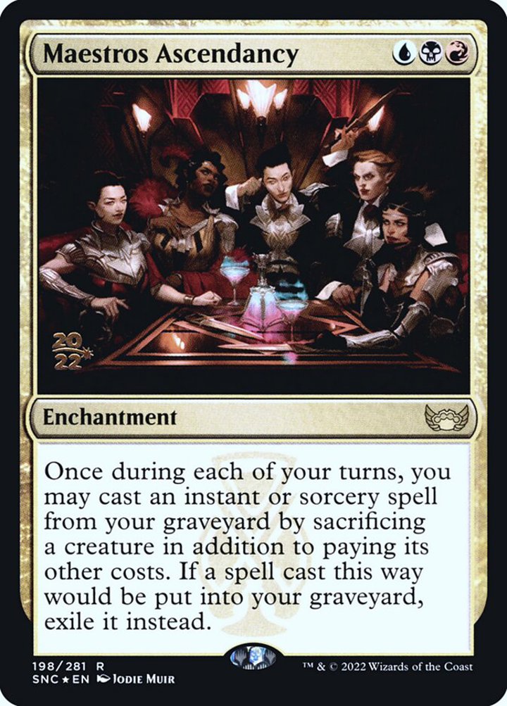 Maestros Ascendancy (V.1)