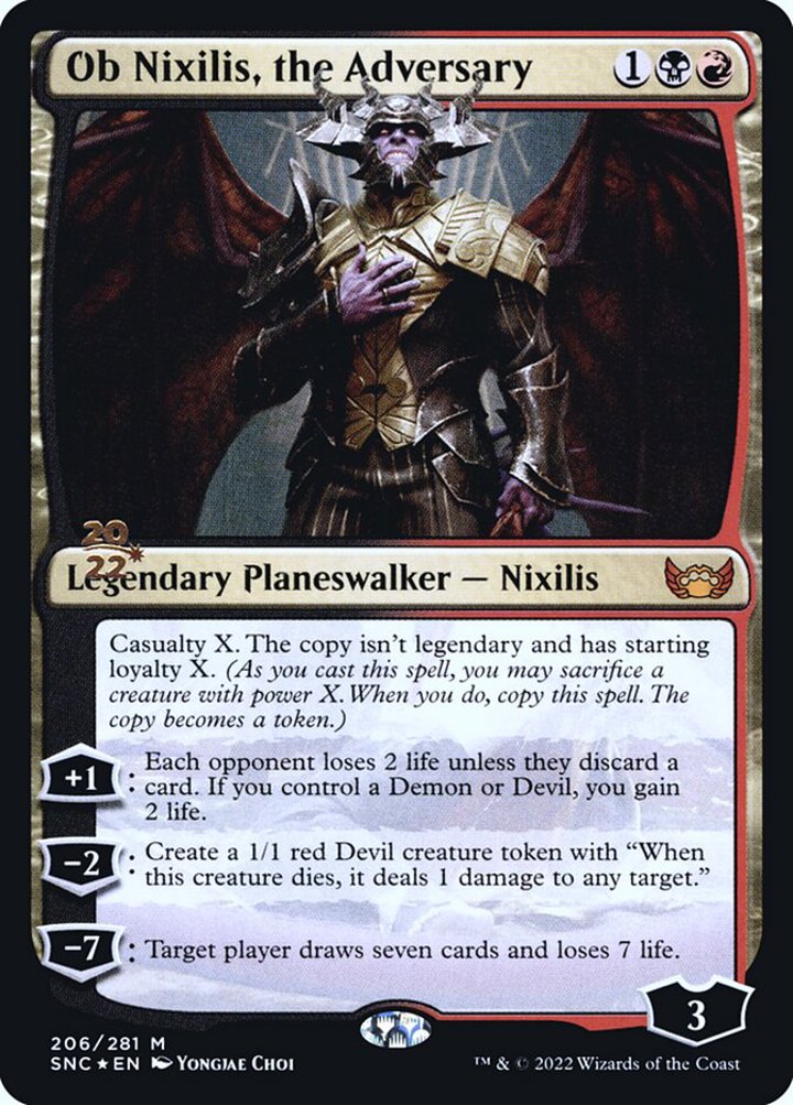 Ob Nixilis, the Adversary (V.1)