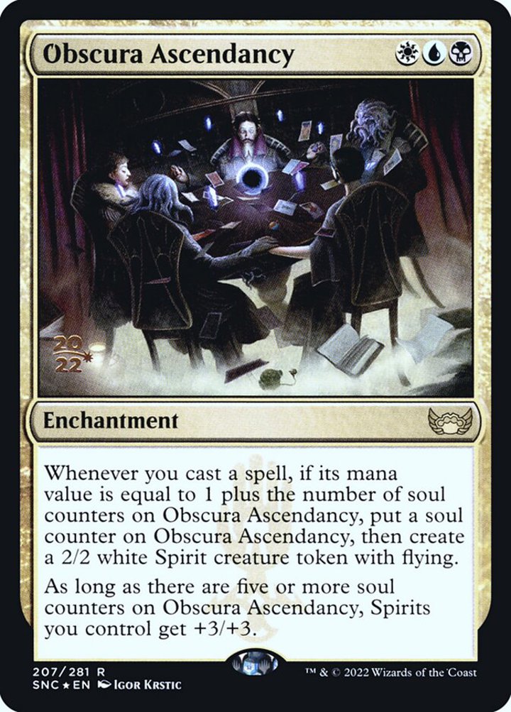 Obscura Ascendancy (V.1)