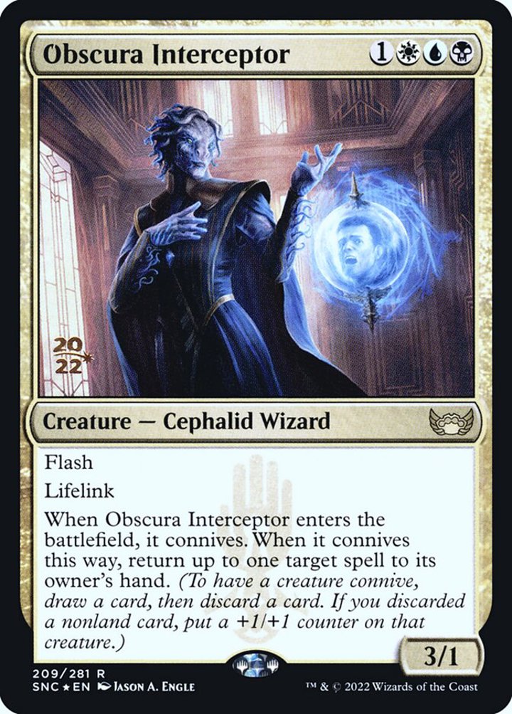 Obscura Interceptor (V.1)