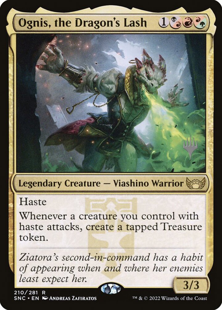 Ognis, the Dragon's Lash (V.2)