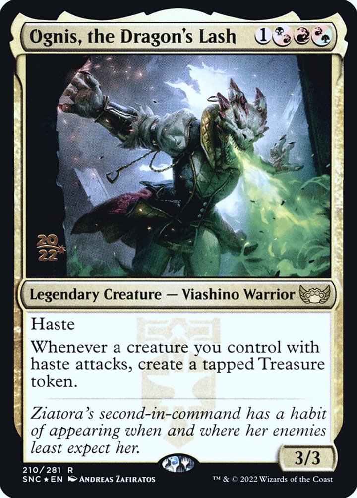 Ognis, the Dragon's Lash (V.1)