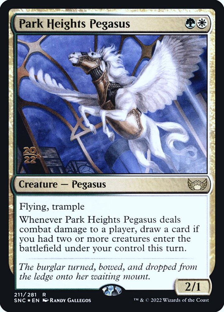 Park Heights Pegasus (V.1)