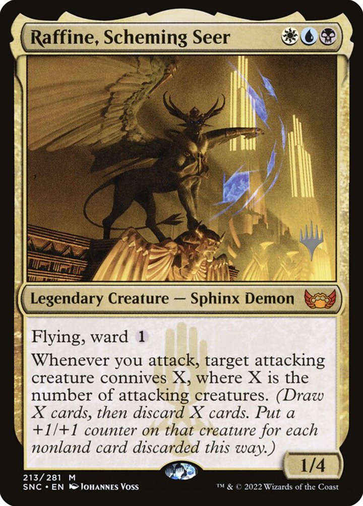 Raffine, Scheming Seer (V.2)