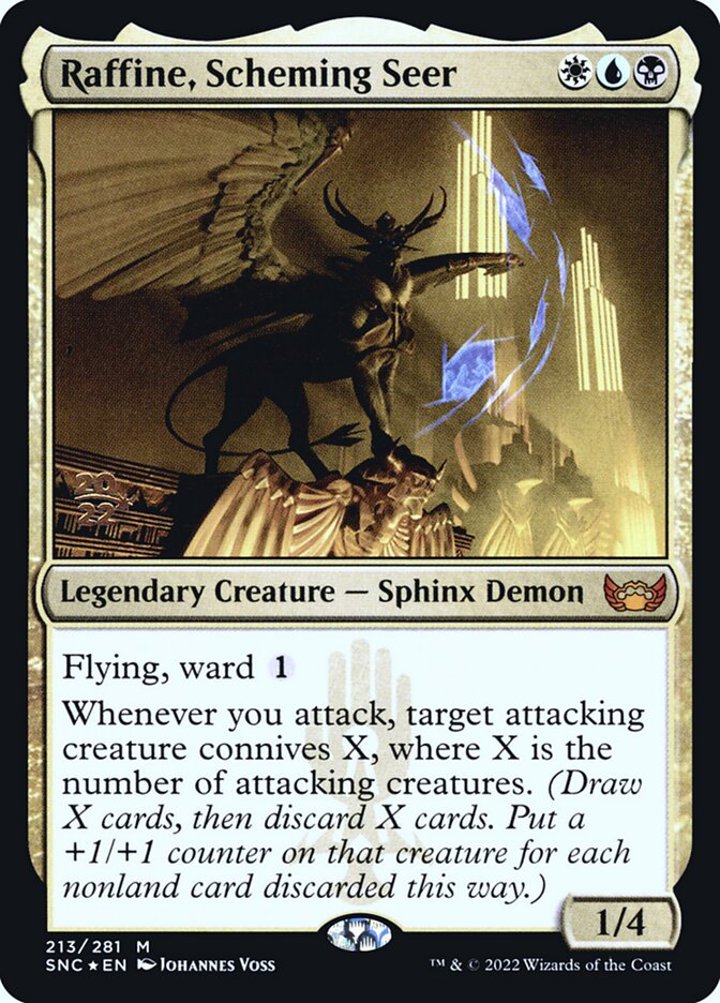 Raffine, Scheming Seer (V.1)