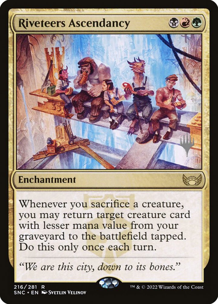 Riveteers Ascendancy (V.2)