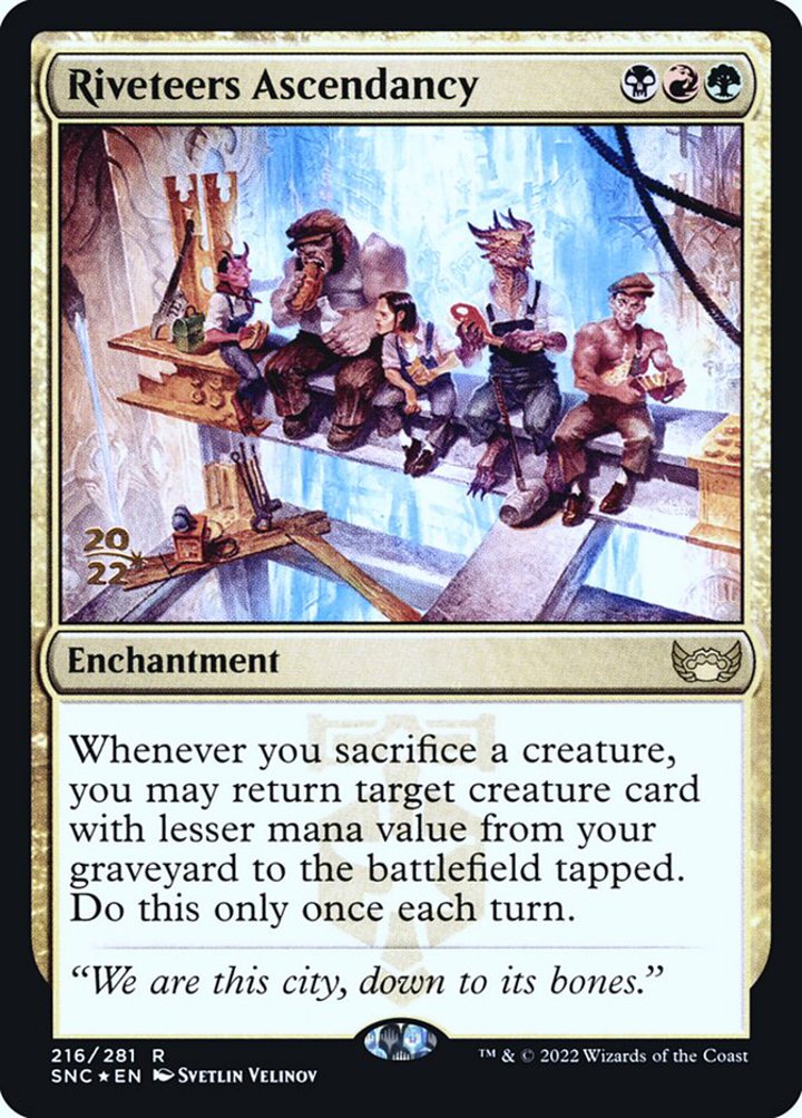 Riveteers Ascendancy (V.1)