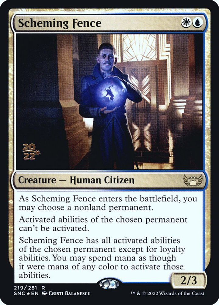 Scheming Fence (V.1)