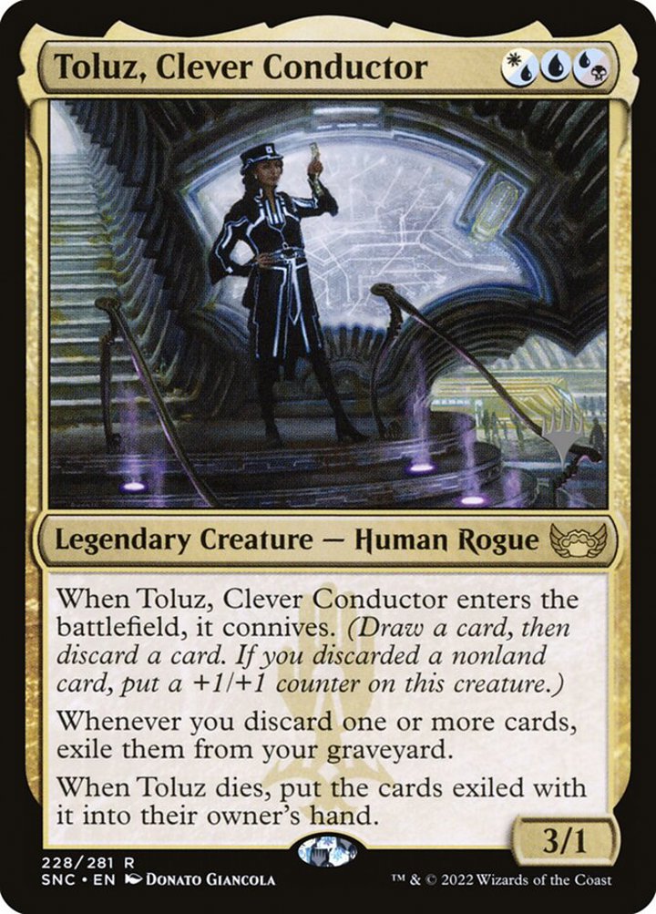 Toluz, Clever Conductor (V.2)