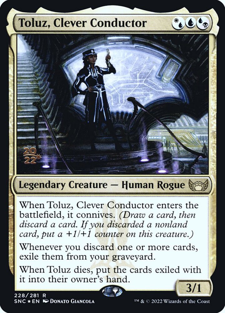 Toluz, Clever Conductor (V.1)