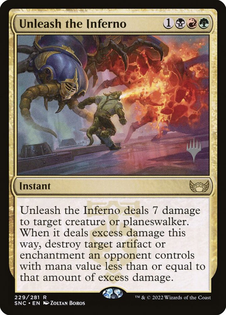 Unleash the Inferno (V.2)