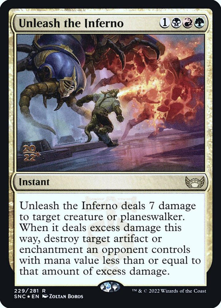 Unleash the Inferno (V.1)