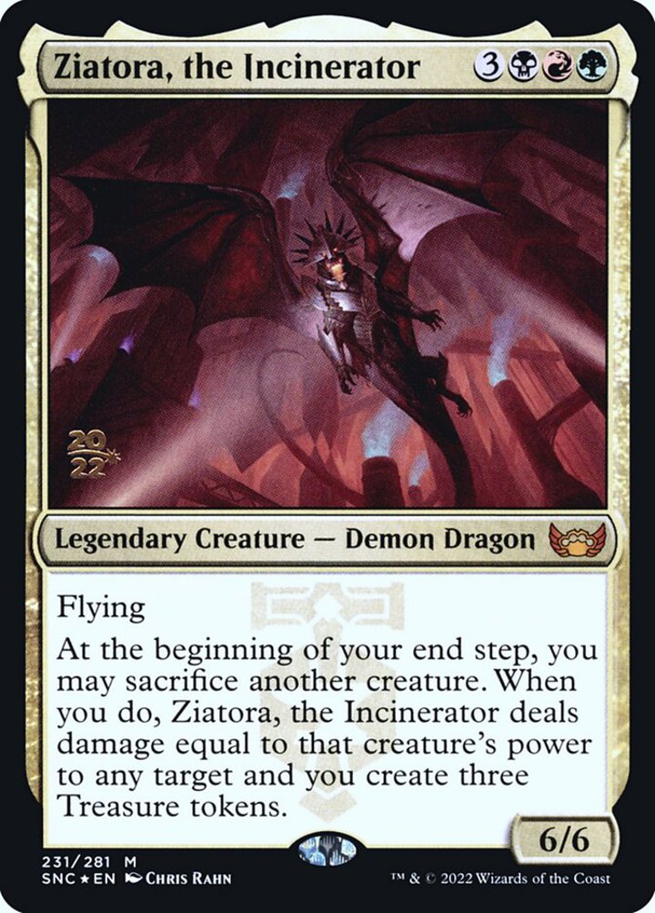 Ziatora, the Incinerator (V.1)