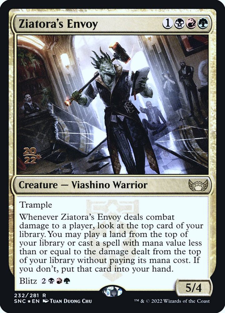 Ziatora's Envoy (V.1)
