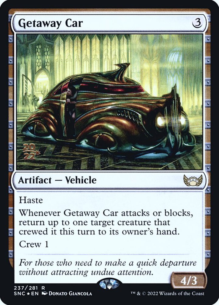 Getaway Car (V.1)