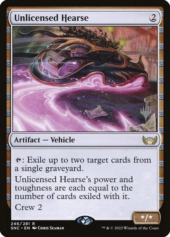 Unlicensed Hearse (V.2)