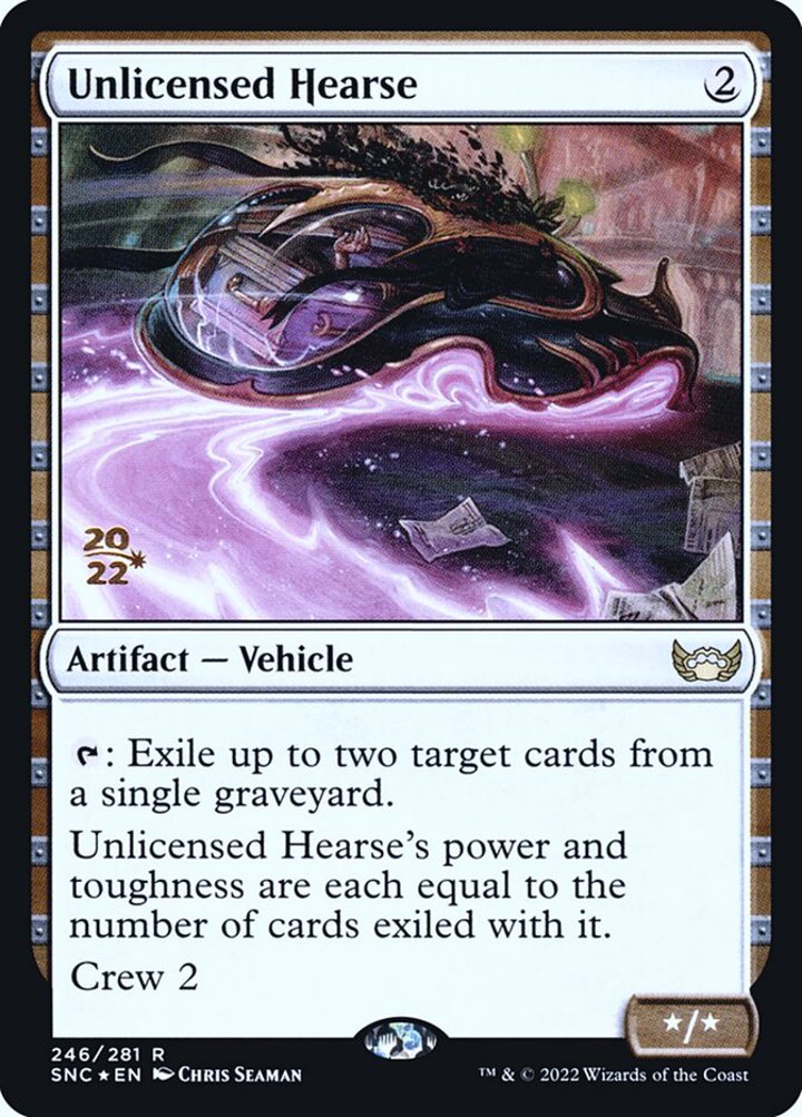 Unlicensed Hearse (V.1)
