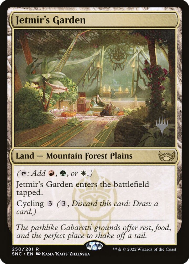 Jetmir's Garden (V.2)