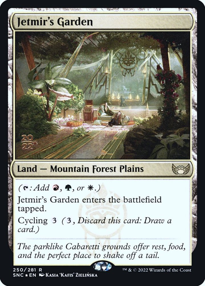 Jetmir's Garden (V.1)