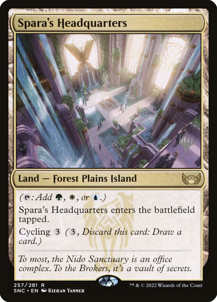 Spara's Headquarters (V.2)