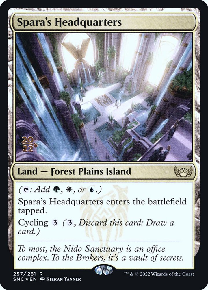 Spara's Headquarters (V.1)