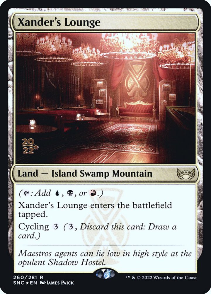 Xander's Lounge (V.1)