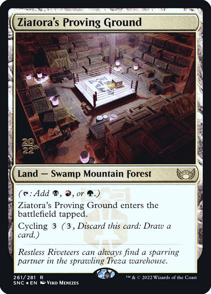 Ziatora's Proving Ground (V.1)