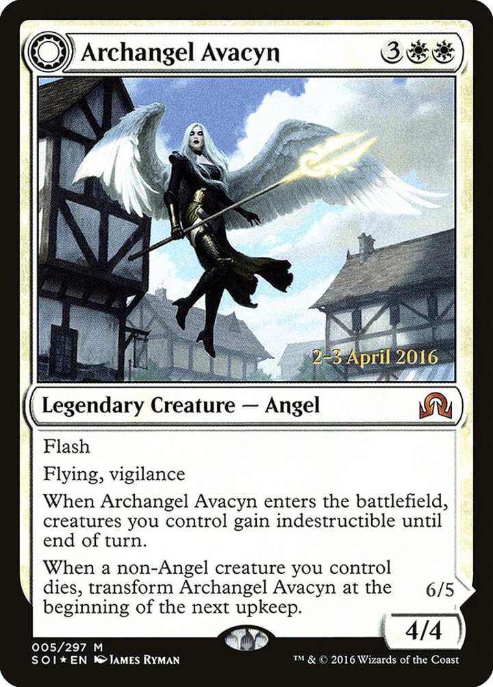 Archangel Avacyn / Avacyn, the Purifier