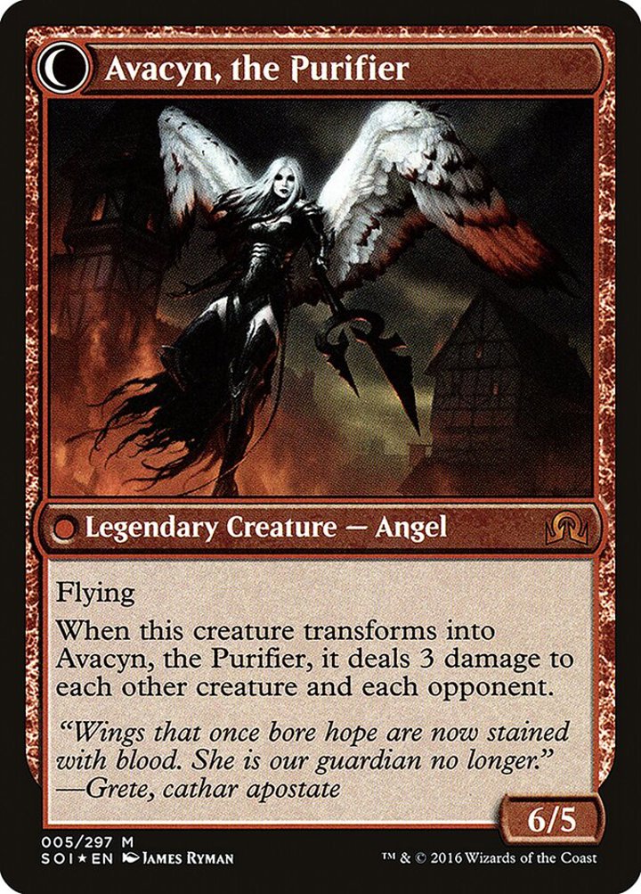 Archangel Avacyn / Avacyn, the Purifier