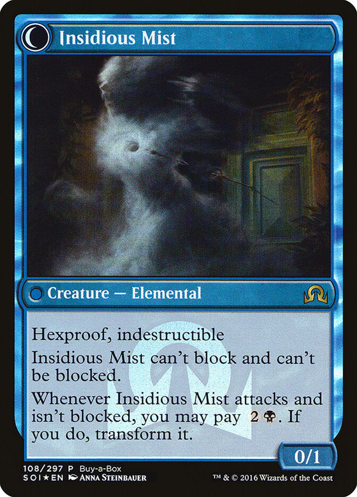 Elusive Tormentor / Insidious Mist