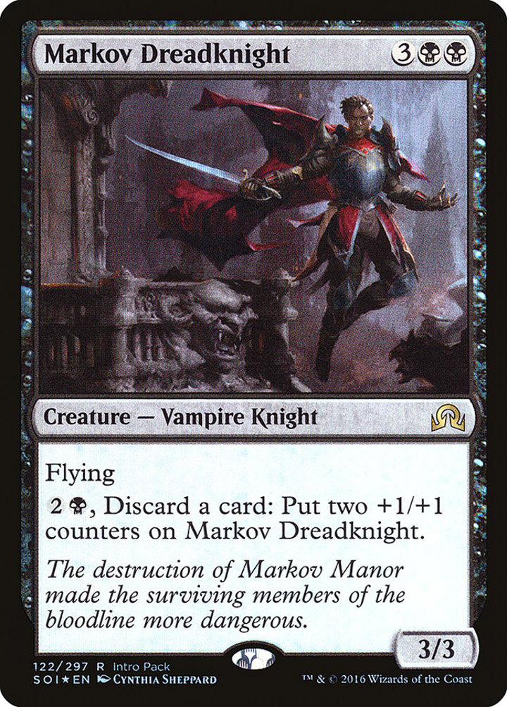 Markov Dreadknight (V.2)