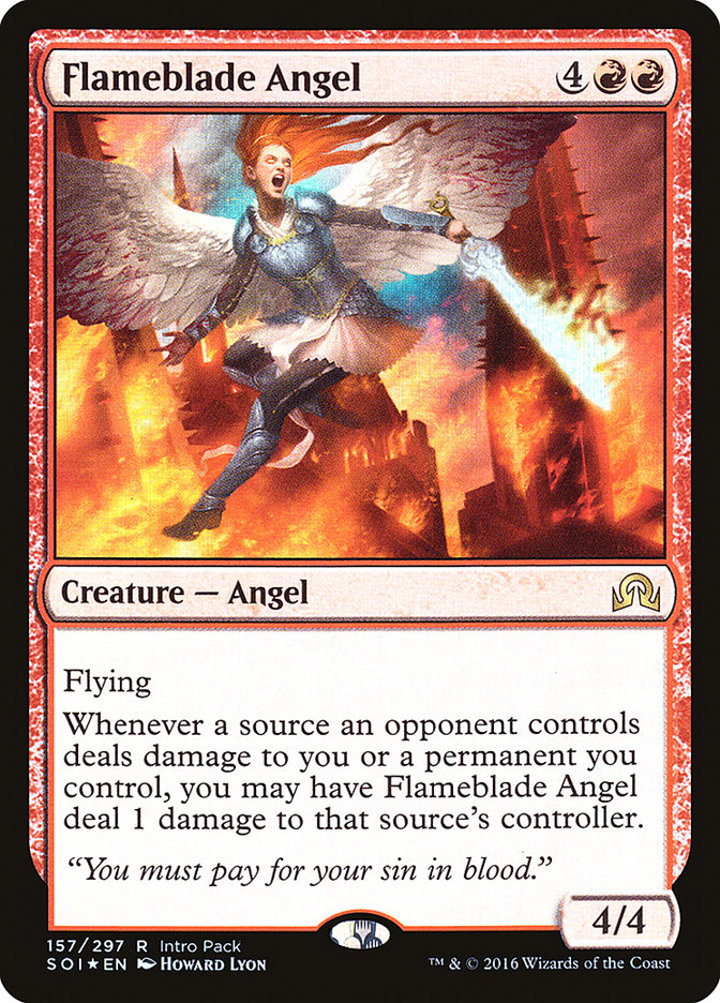 Flameblade Angel (V.2)
