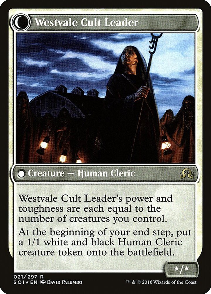 Hanweir Militia Captain / Westvale Cult Leader