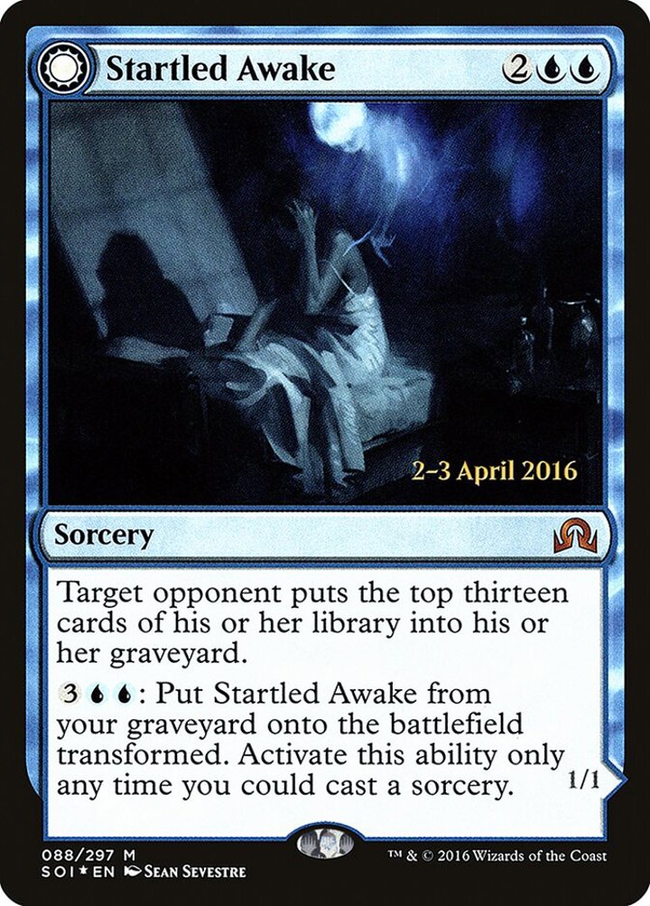 Startled Awake / Persistent Nightmare